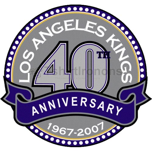 Los Angeles Kings T-shirts Iron On Transfers N182 - Click Image to Close